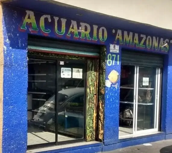 Fachada del acuario Acuario Amazonas