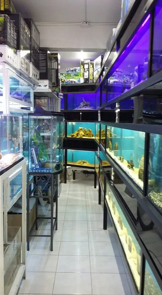 Fachada del acuario Acuario Cristo Rey