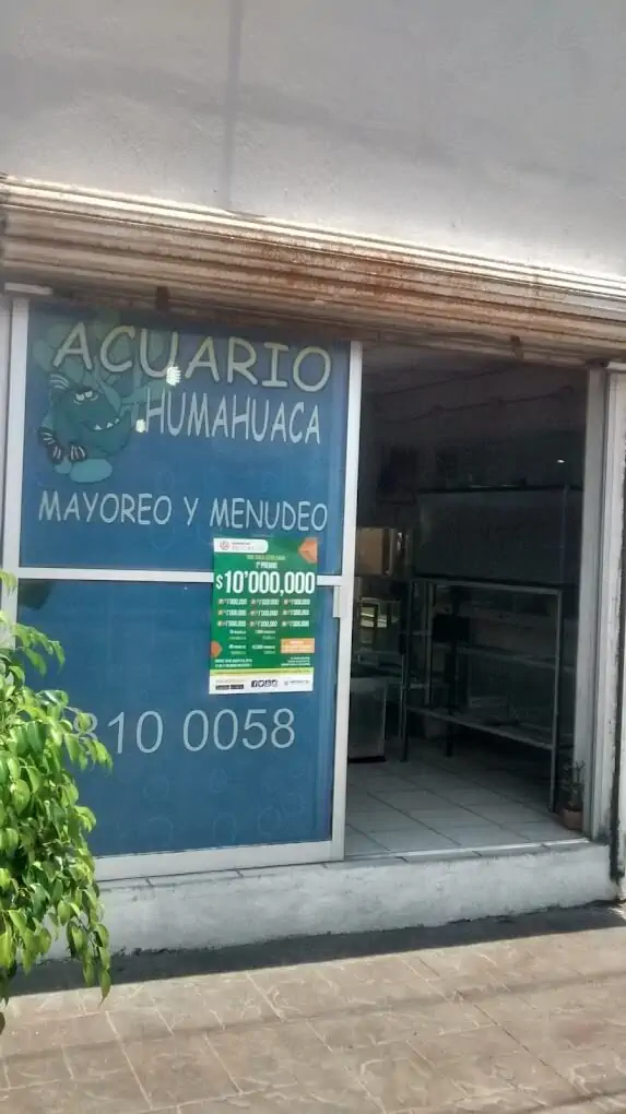 Fachada del acuario Acuario Humahuaca