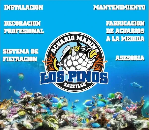 Fachada del acuario Acuario los Pinos