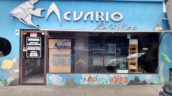 Fachada del acuario Acuario Republica