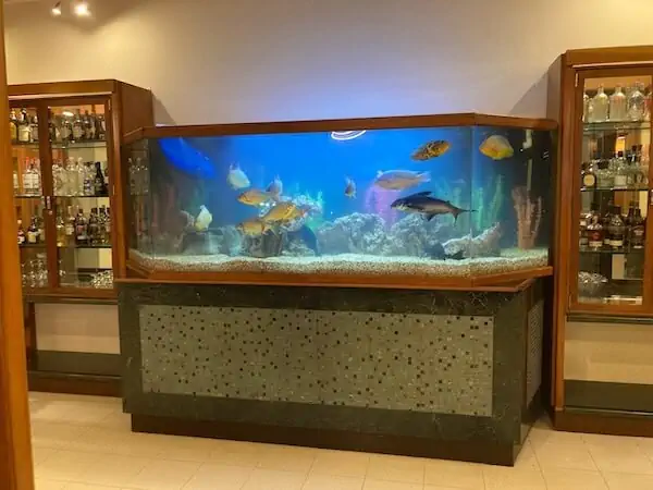 Fachada del acuario Acuario Tritón