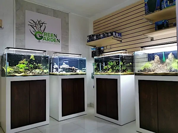 Fachada del acuario Acuática Acuario