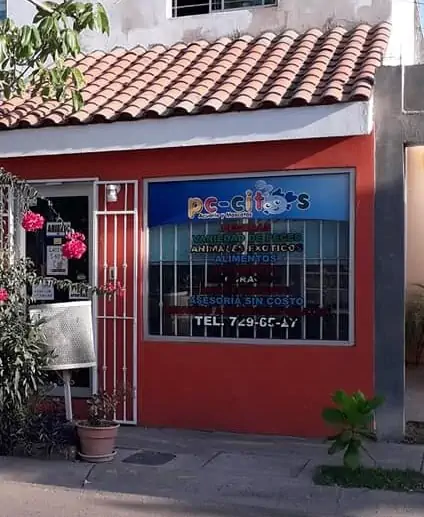 Fachada del acuario Pc-citos Acuario y Mascotas