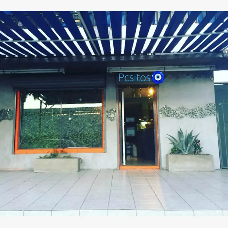 Fachada del acuario PCsitos