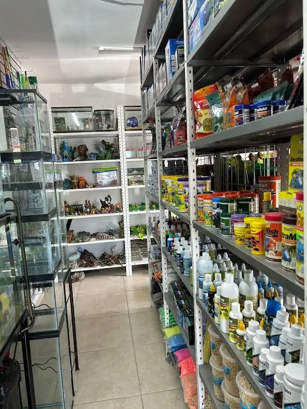 Fachada del acuario Pezcota